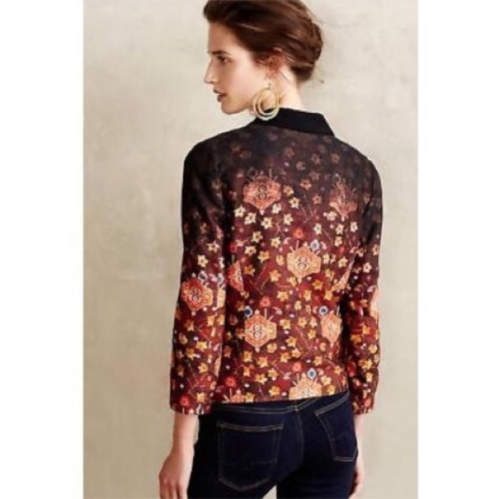 Cartonnier Telluride Blazer Black Orange Ombré - Picture 2 of 8